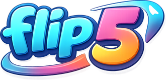 flip 5 লোগো